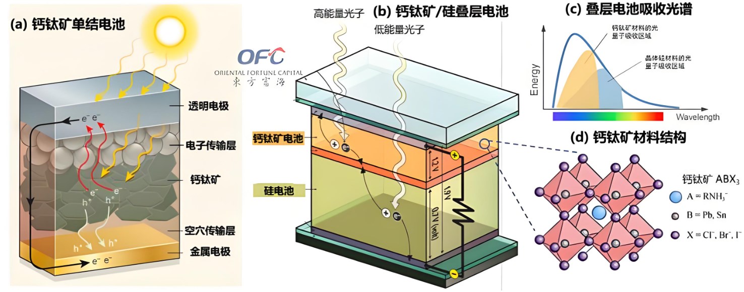 鈣鈦礦太陽能電池組件結構設計